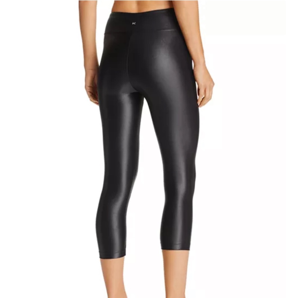 Koral Lustrous High-Rise Capri Leggings - Picture 3 of 6